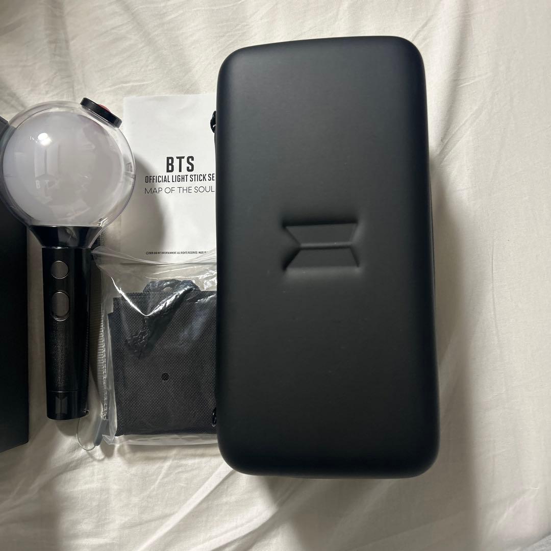 BTS OFFICIAL LIGHT STICKアミボム SE＆アミボムケース