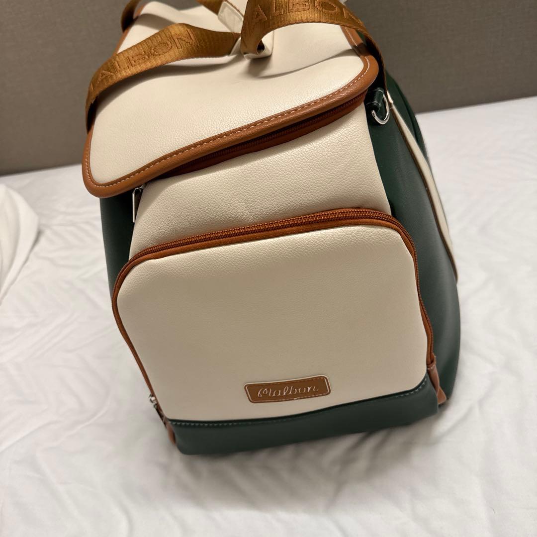 マルボンゴルフボストンバッグ　グリーン