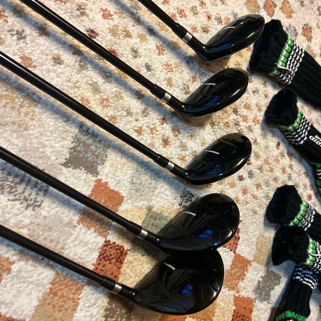 Mizuno T-ZOID plus クラブ まとめ売り