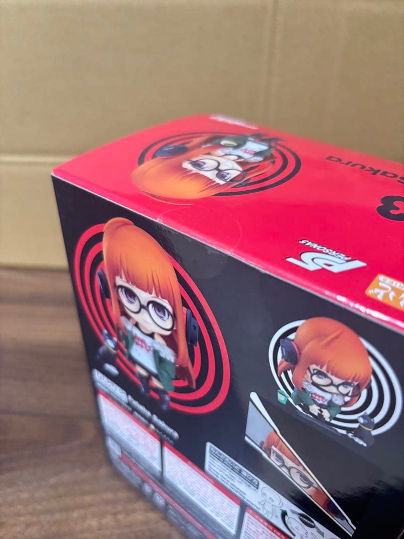 ペルソナ5 ねんどろいど　佐倉双葉　フィギュア
