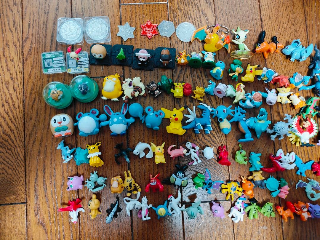 ポケモン ポケットモンスター フィギュア ミニフィギュア 約120個 まとめ売り