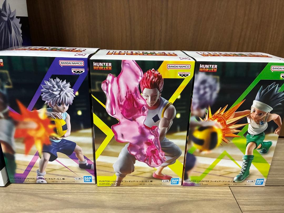 HUNTER×HUNTERフィギュアまとめ売り