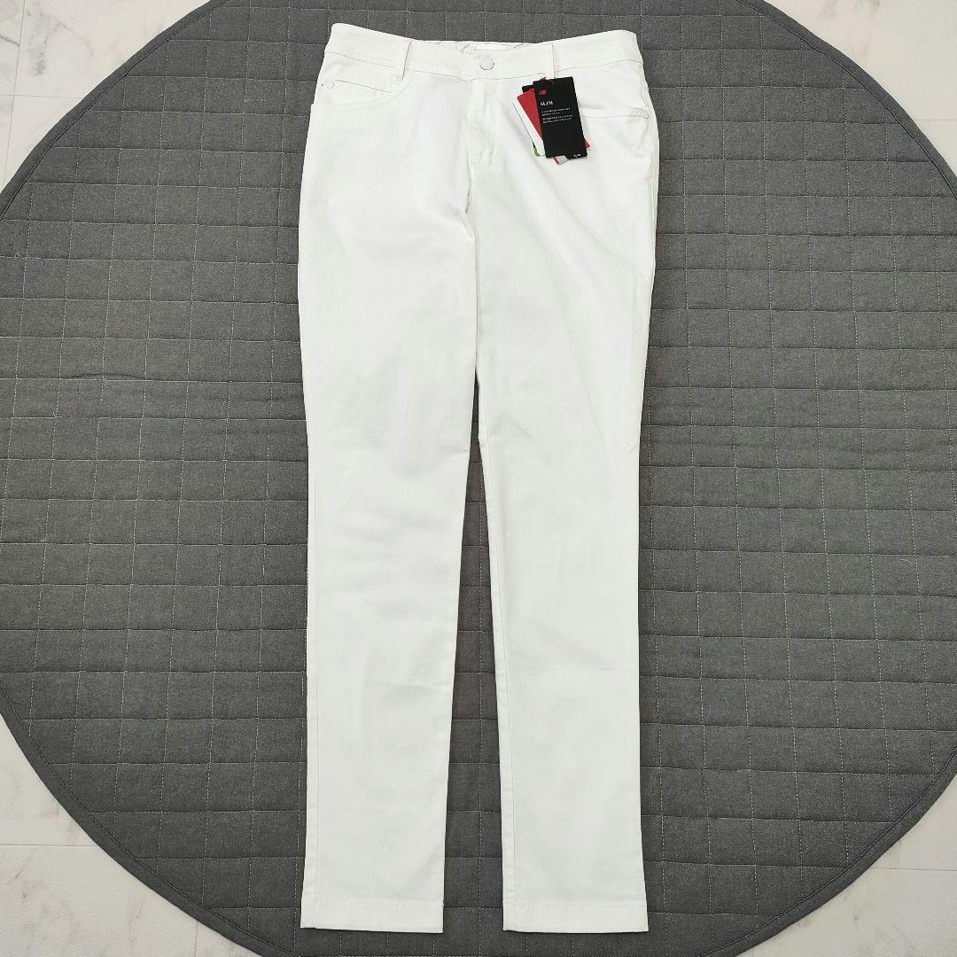 【新品タグ付】ニューバランスゴルフ　ロングパンツ　ストレッチ　クールマックス　2