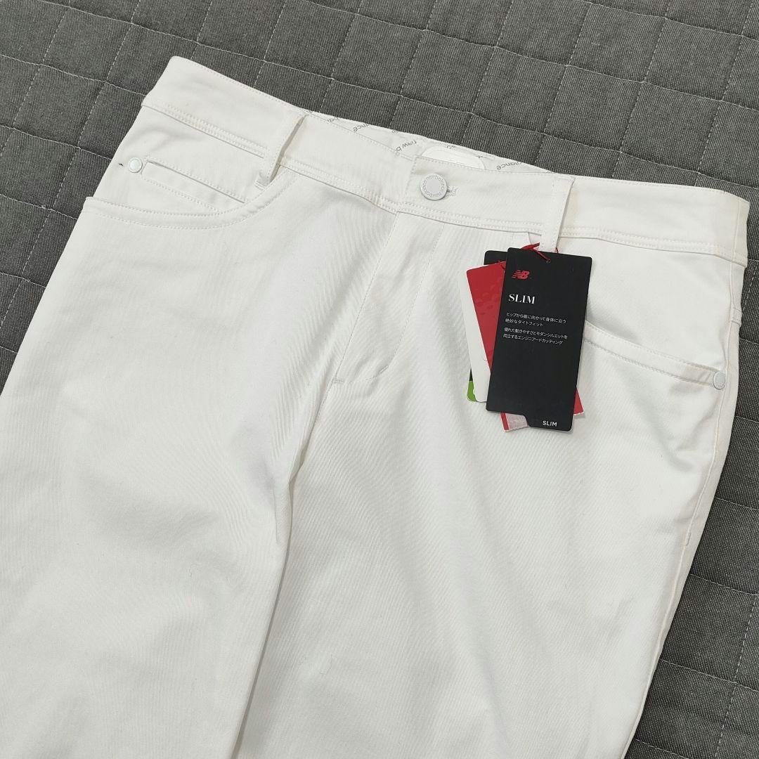 【新品タグ付】ニューバランスゴルフ　ロングパンツ　ストレッチ　クールマックス　2