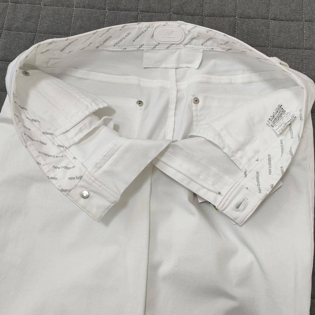 【新品タグ付】ニューバランスゴルフ　ロングパンツ　ストレッチ　クールマックス　2
