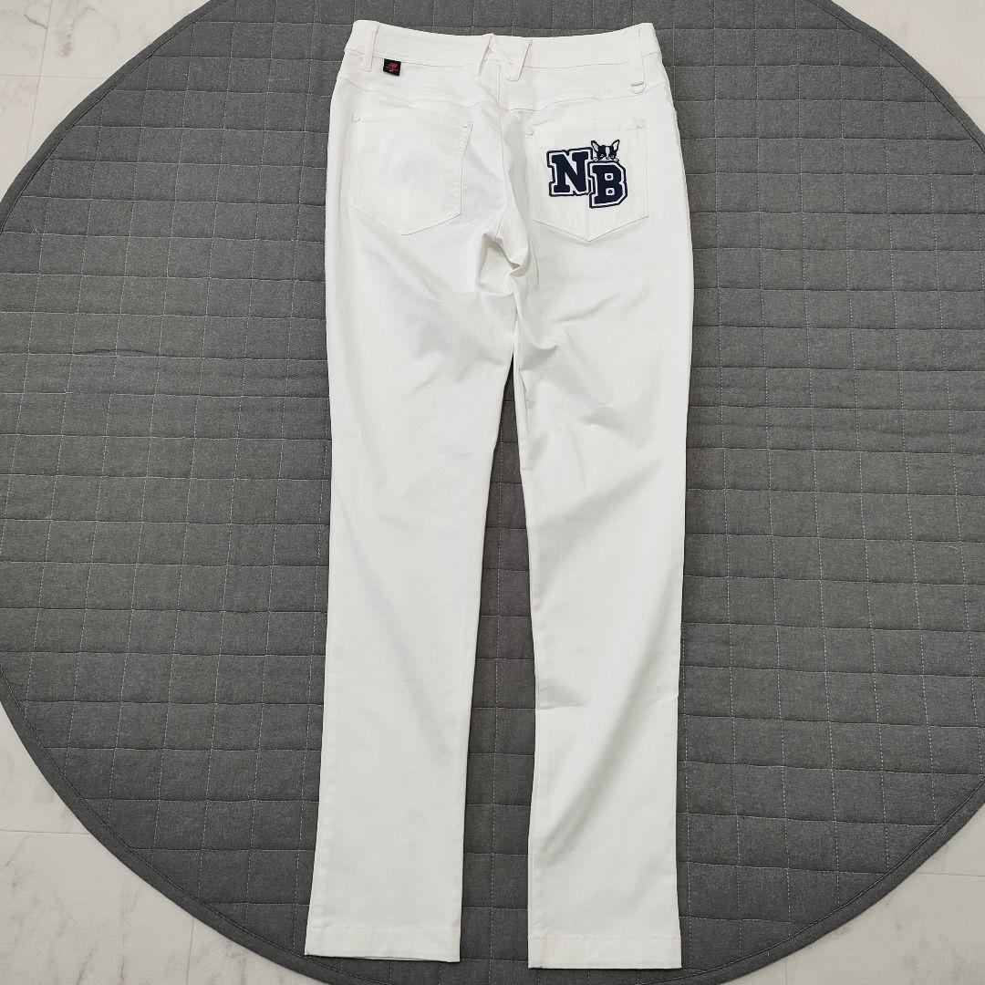 【新品タグ付】ニューバランスゴルフ　ロングパンツ　ストレッチ　クールマックス　2