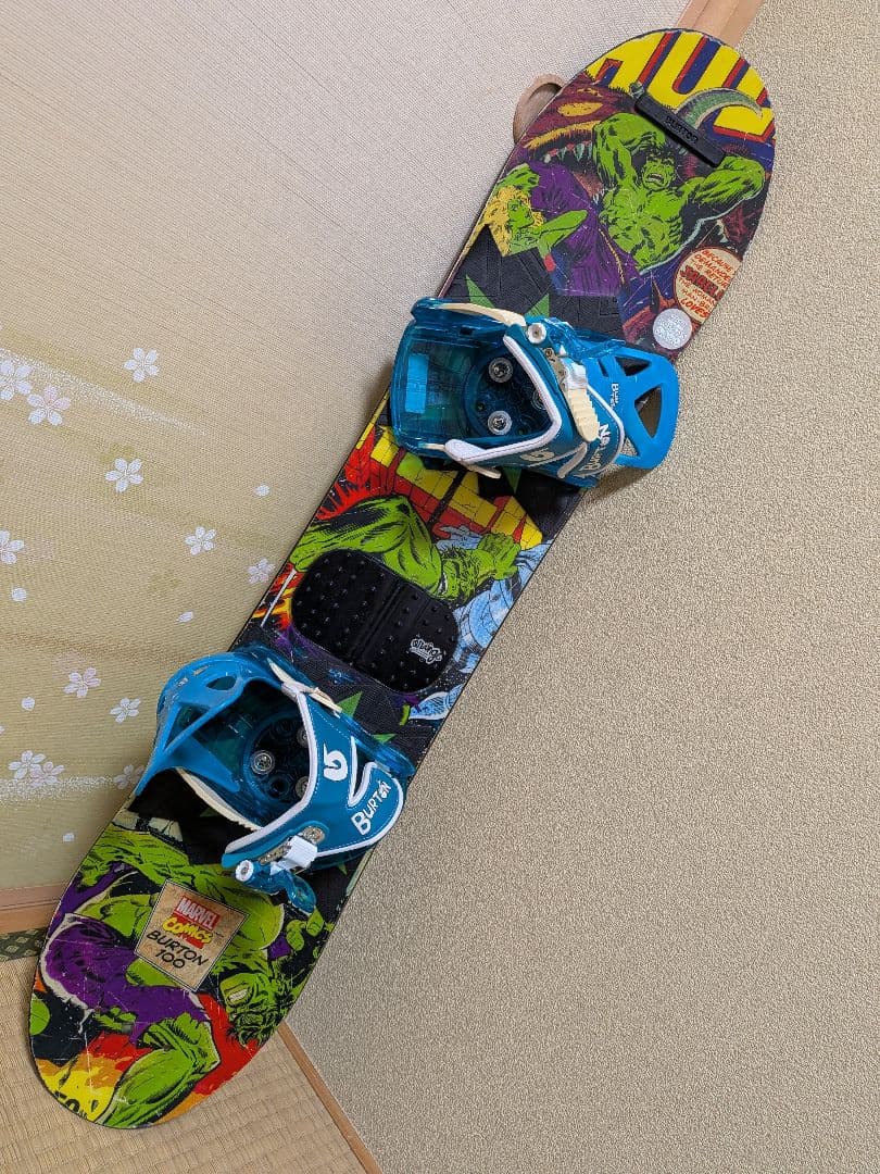 Burton スノーボード 100cm 子供用