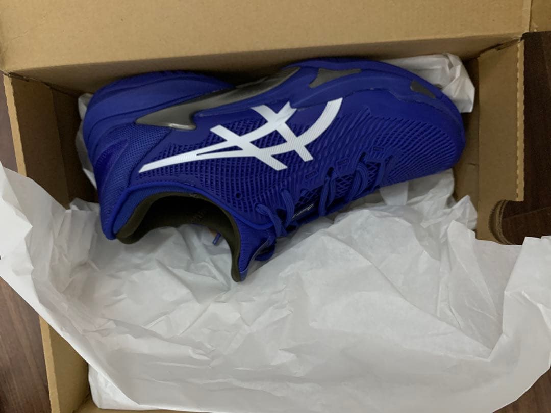 ASICS テニスシューズ コートFF3 AC 26cm ジョコビッチ