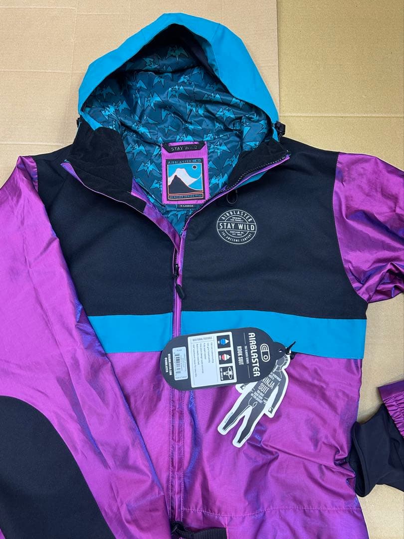 新品 AIRBRASTER KOOK SUIT サイズXL