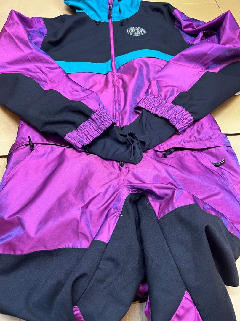 新品 AIRBRASTER KOOK SUIT サイズXL