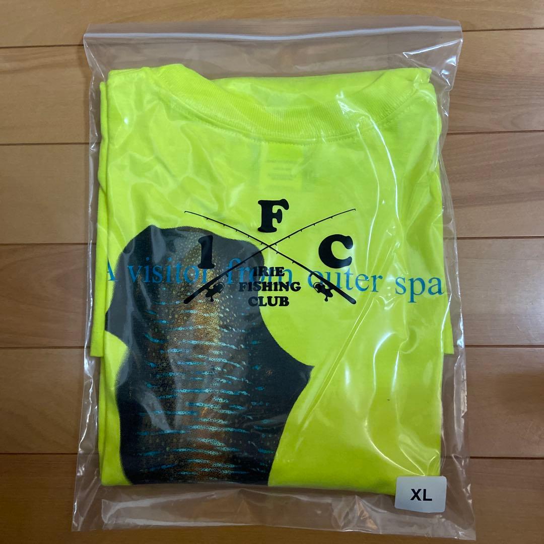 【新品】アイリーフィッシングクラブ　ロングスリーブTシャツ　サイズXL イエロー
