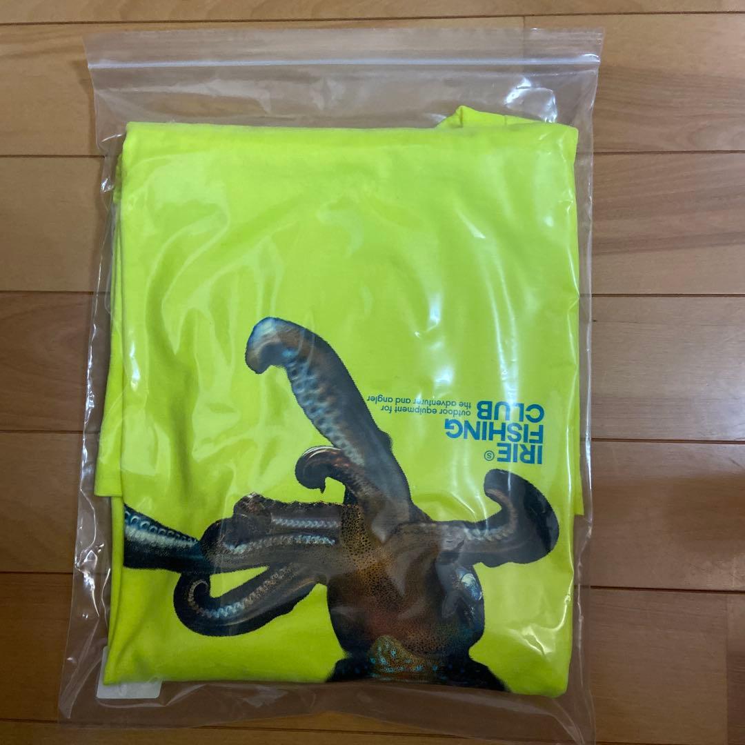 【新品】アイリーフィッシングクラブ　ロングスリーブTシャツ　サイズXL イエロー
