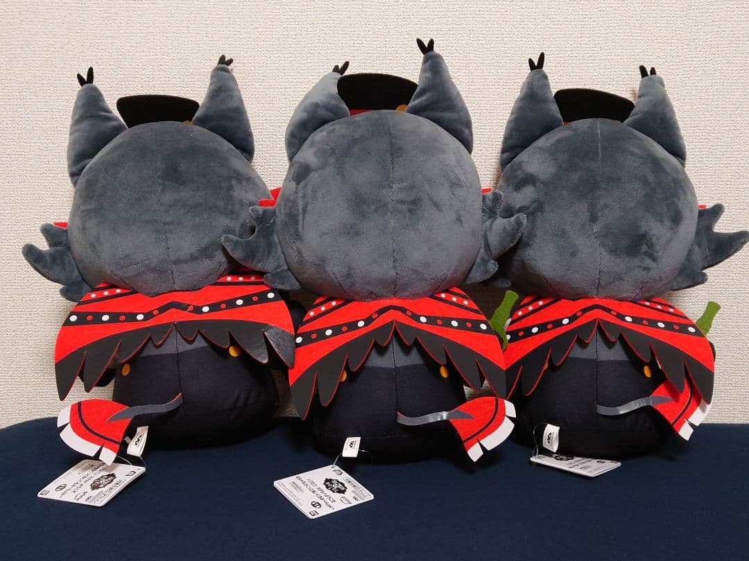 ハズビンホテルへようこそ めちゃもふぐっとぬいぐるみ ハスク 3つセット