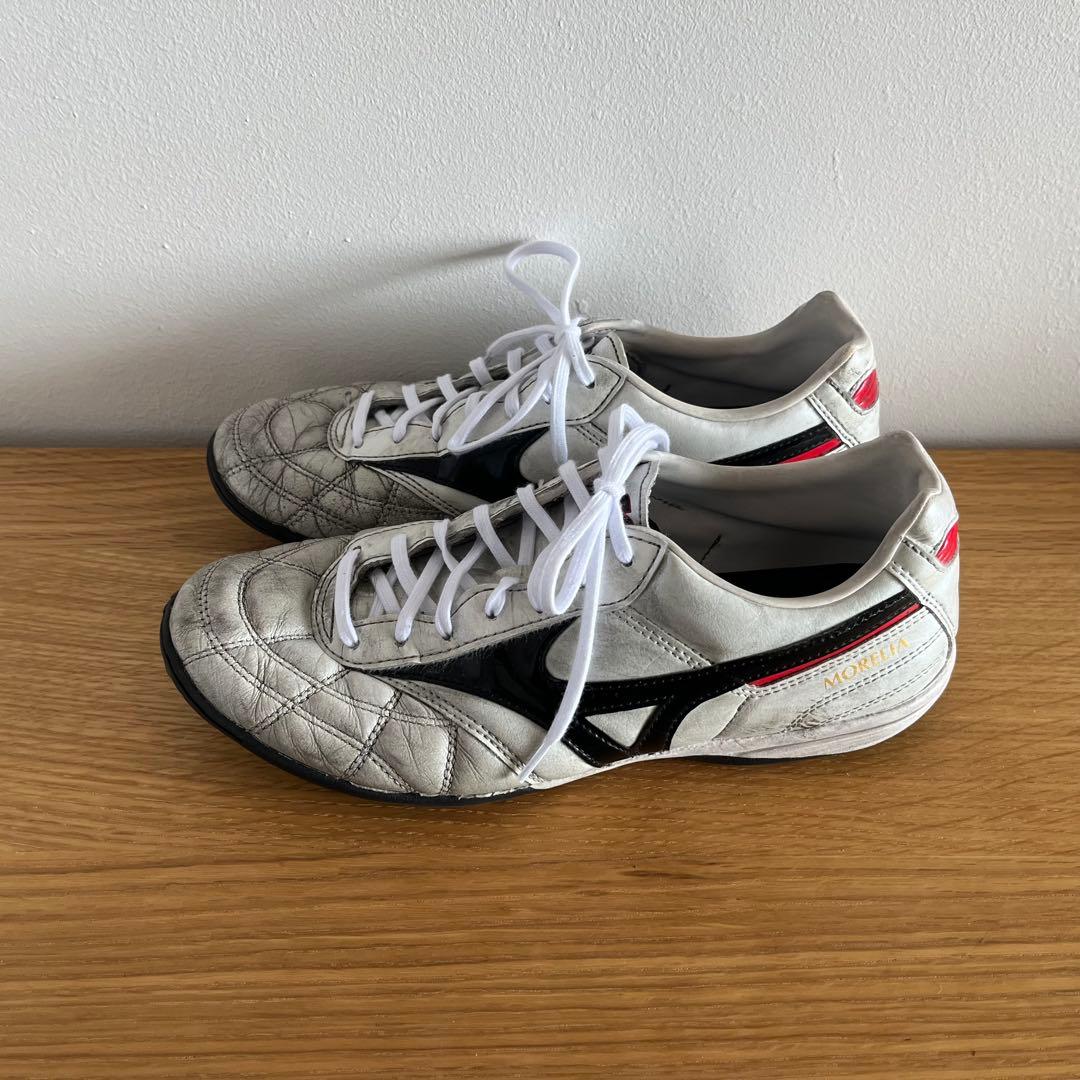mizuno モレリア TF ホワイト 25.5cm