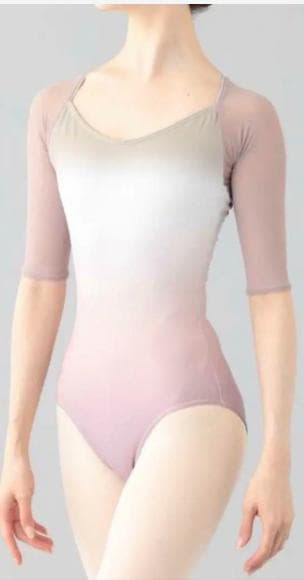 未使用　チャコット　レオタード　М　グラデーション