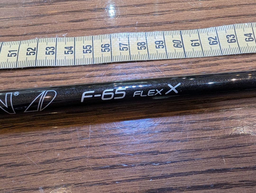 F-65 FLEX X TOUR AD GRAPHITE DESIGNピン5W