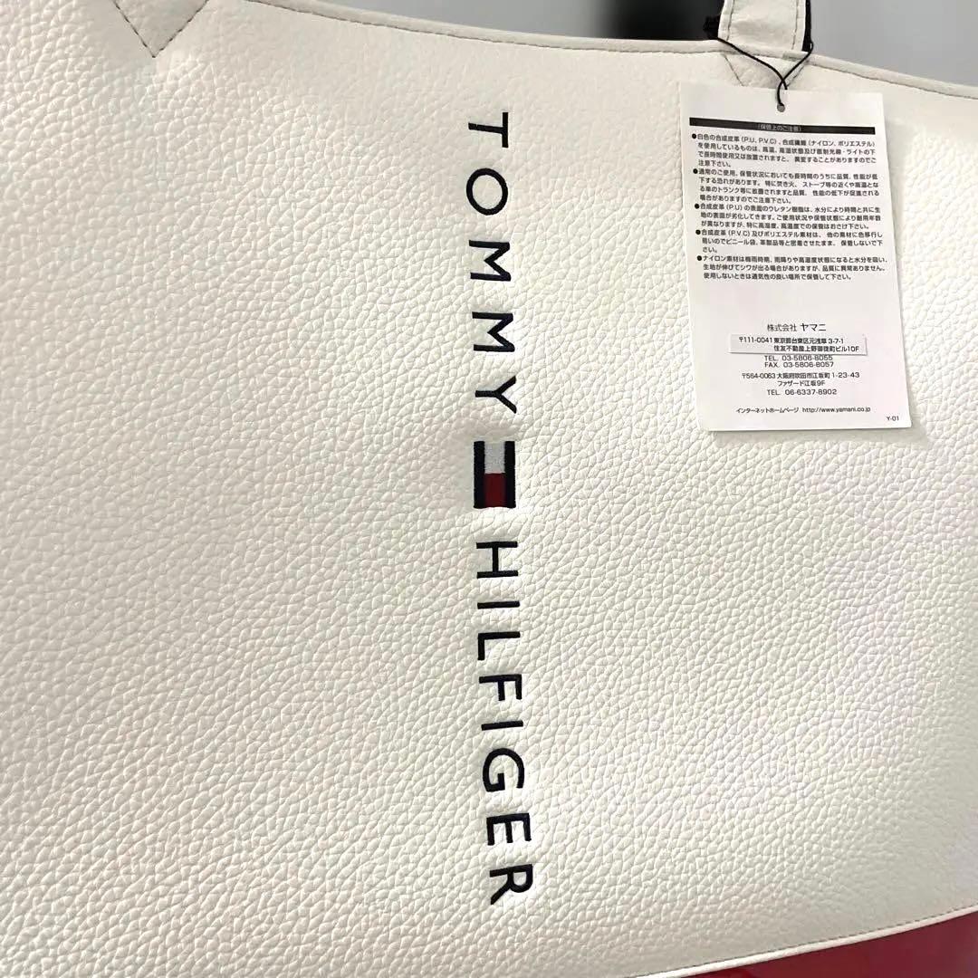   トミーヒルフィガー ゴルフトートバッグ 新品未使用