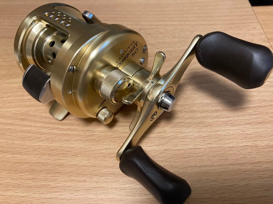 01 カルカッタ コンクエスト 50 未使用 保管品　検索:51 DC XT