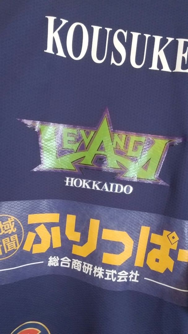 レバンガ北海道 Mizuno コカコーラロゴ ユニフォーム3XL