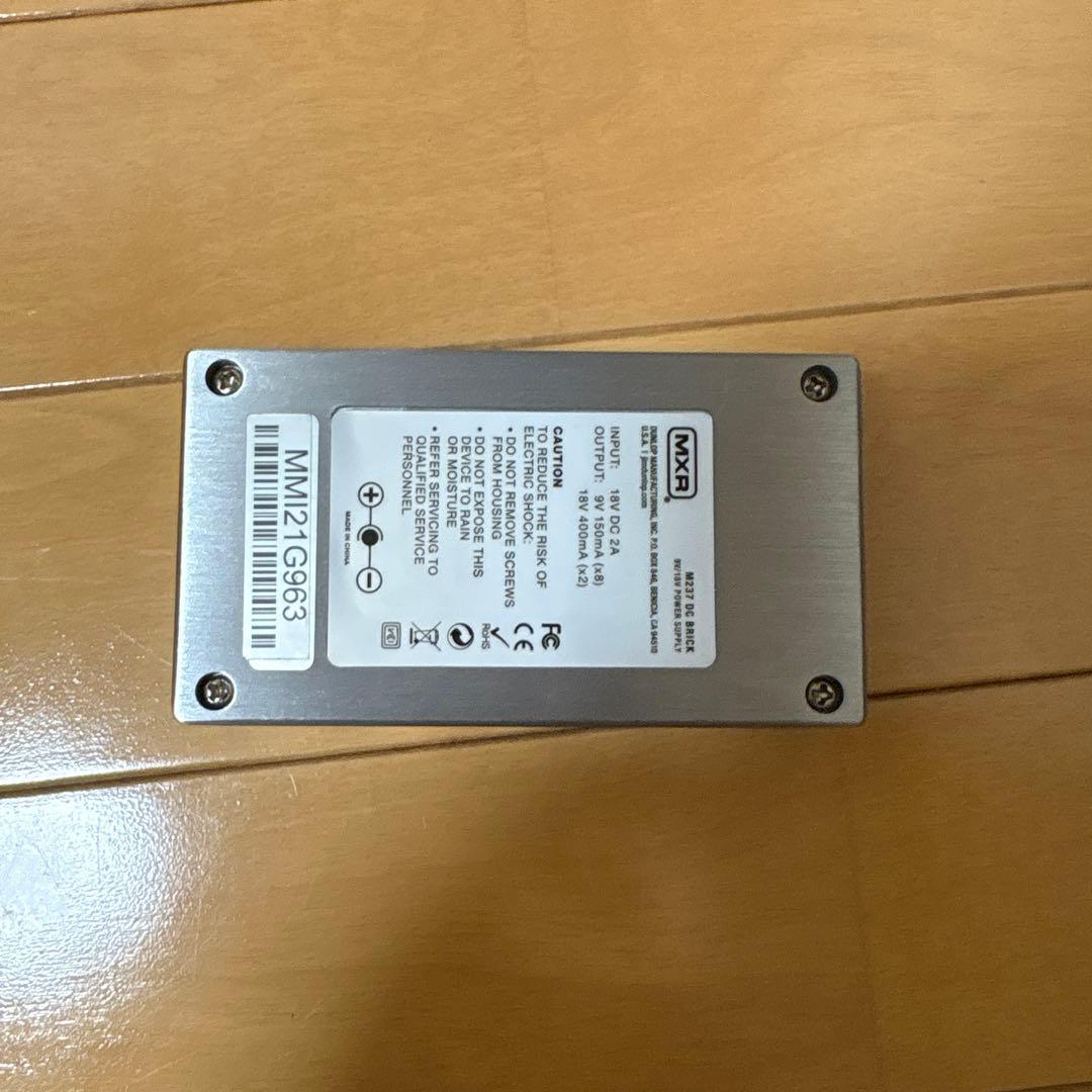 MXR M237 DC Brick パワーサプライ