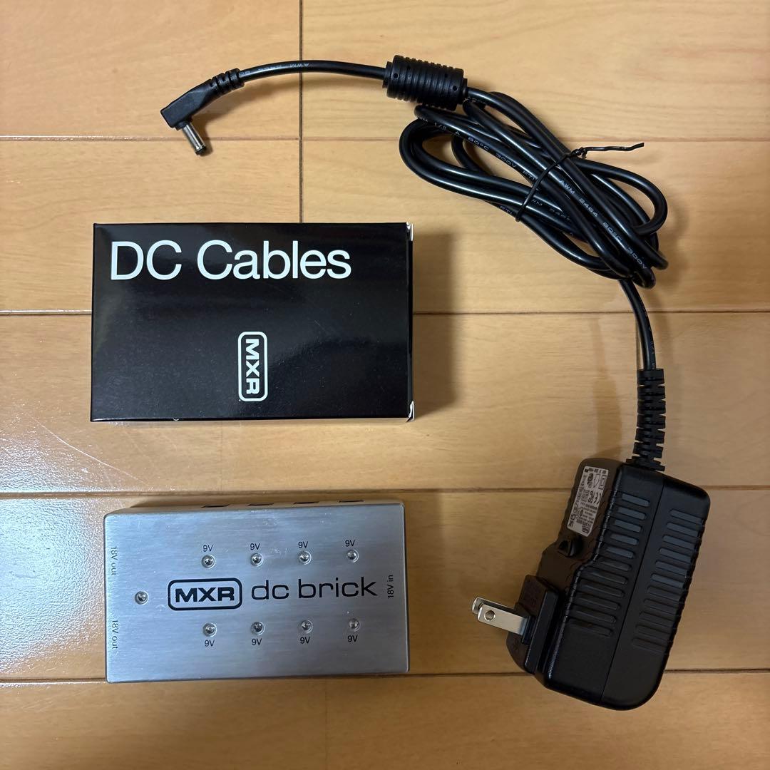 MXR M237 DC Brick パワーサプライ