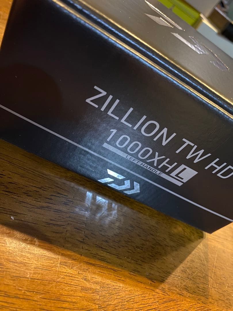 ZILLION TW HD 1000XHL ベイトリール ブラック