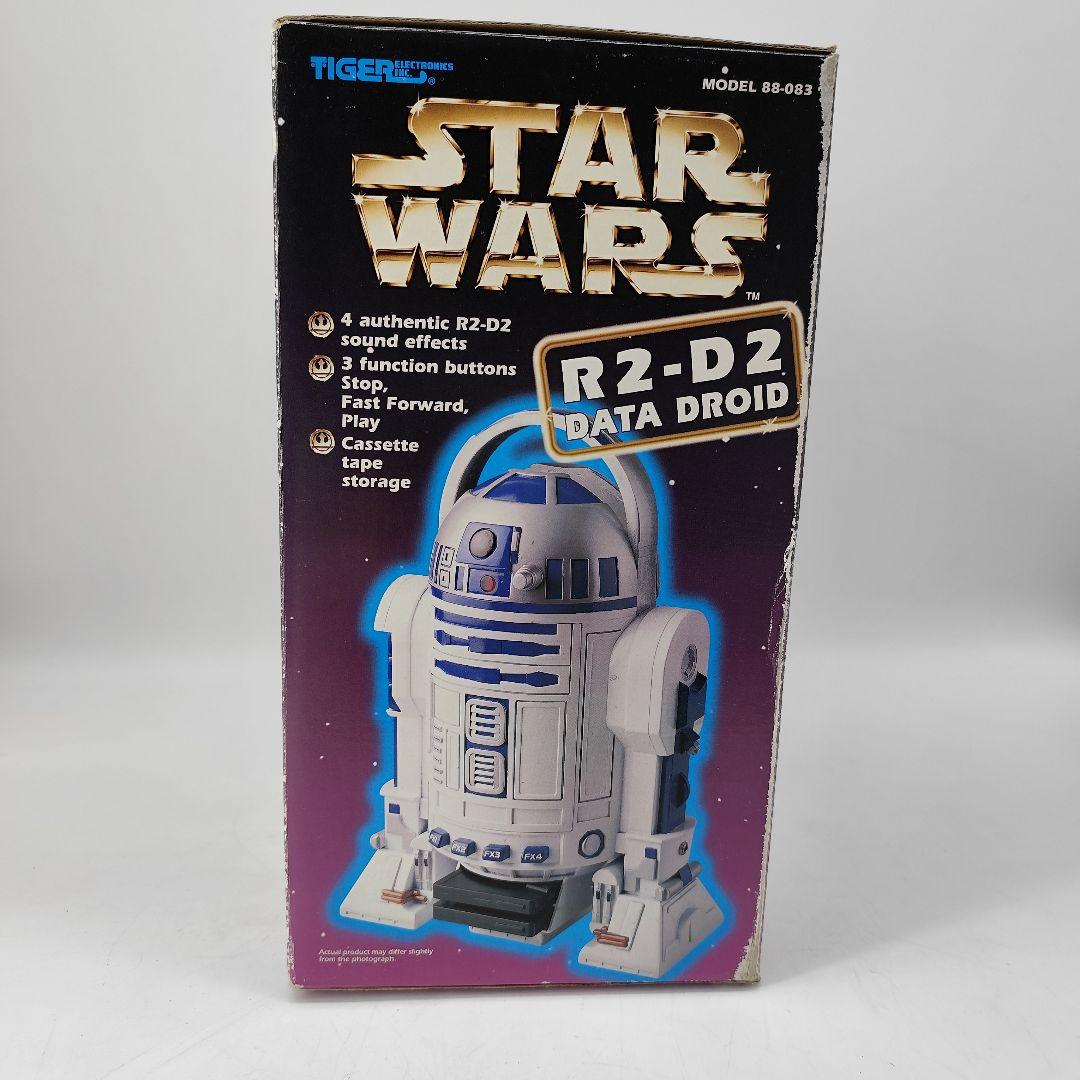 21013✨スターウォーズ R2-D2カセットプレーヤー データドロイド