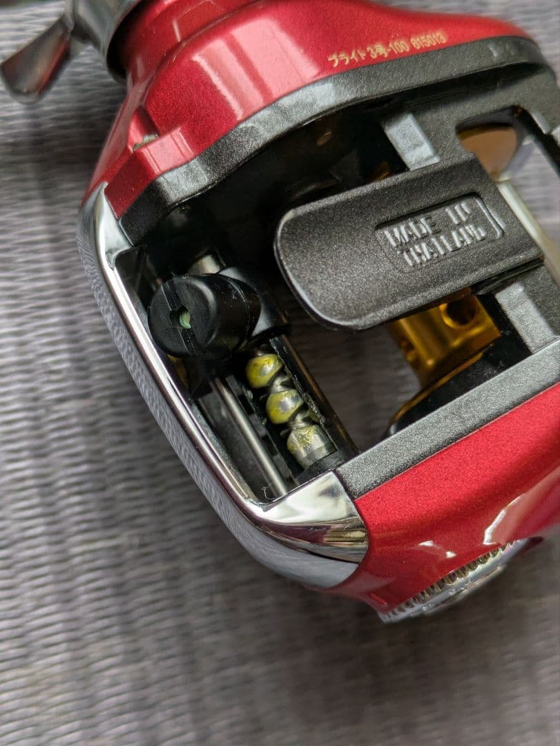 ダイワ　スマック　100L レッドチューン