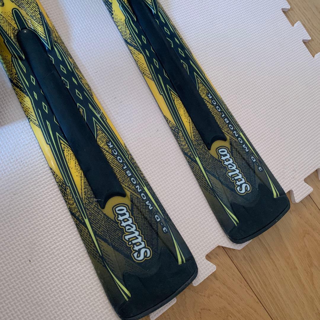ELANスキー3点セット スキーブーツREXXAM ポール ストックHART