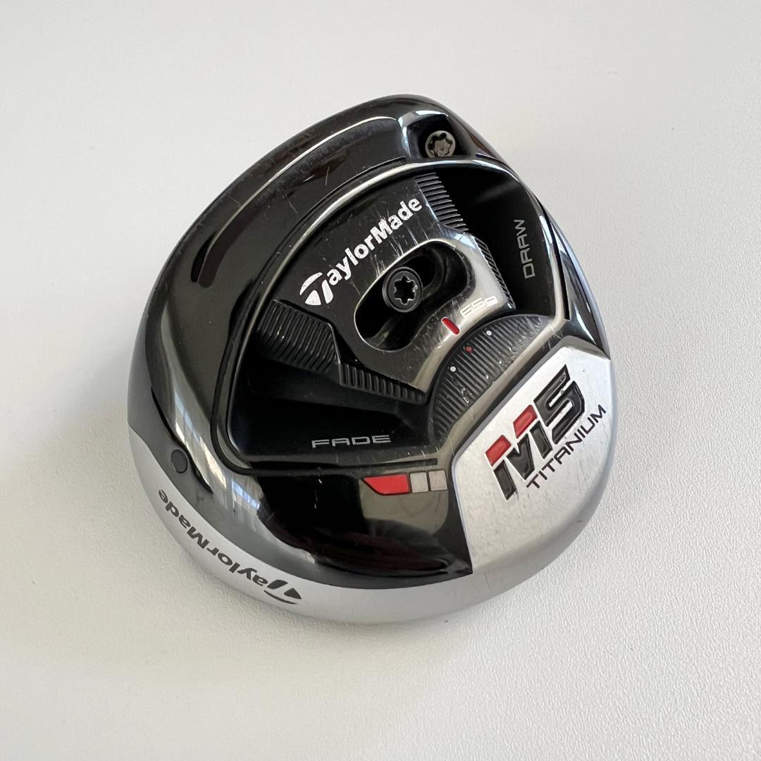 テーラーメイド M5 3w フェアウェイウッド 15° ヘッド単品 HC付き