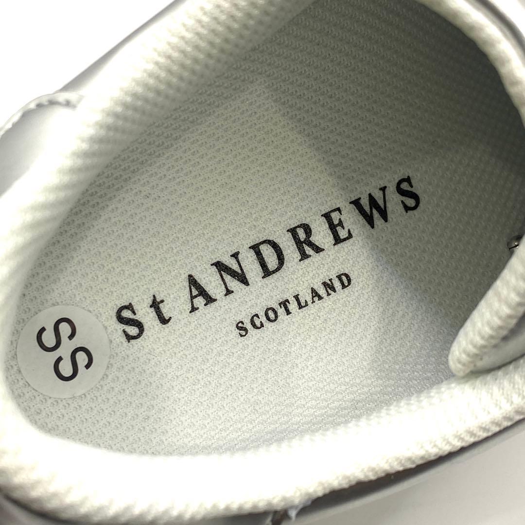 【未使用】定価3.5万円 St ANDREWS Vibramスパイクレスシューズ