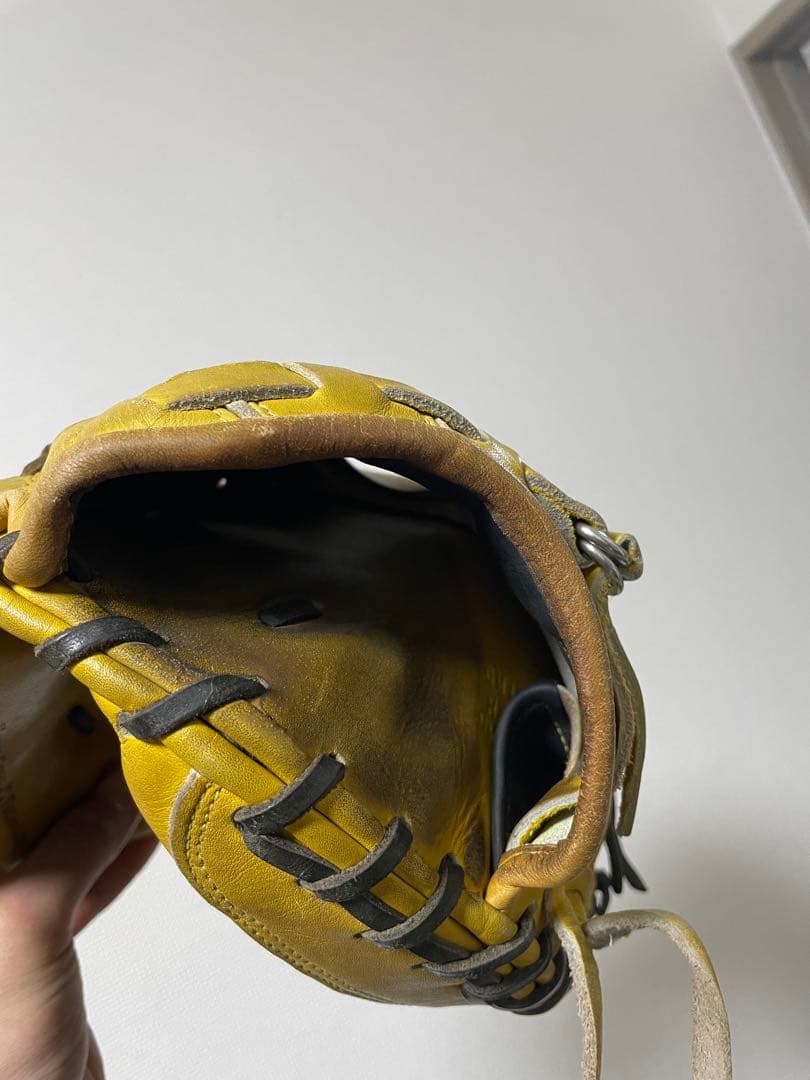 【即戦力】Mizuno Pro 硬式キャッチャーミット　箱付き ミズノプロ