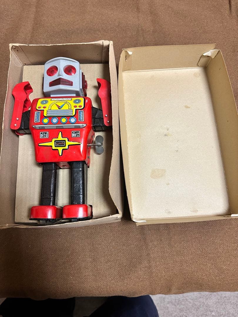 マイティロボット ブリキ MECHANICAL MIGHTY ROBOT