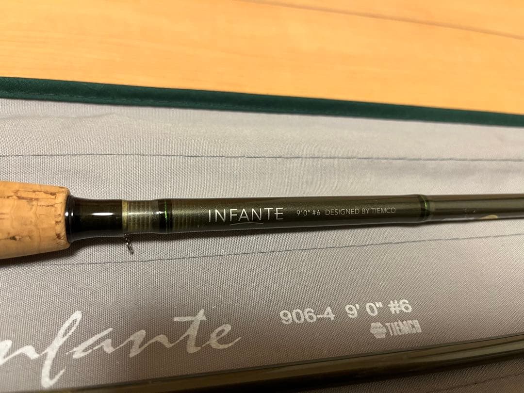 TIEMCO　ティムコ インファンテ 906-4フライフィッシング
