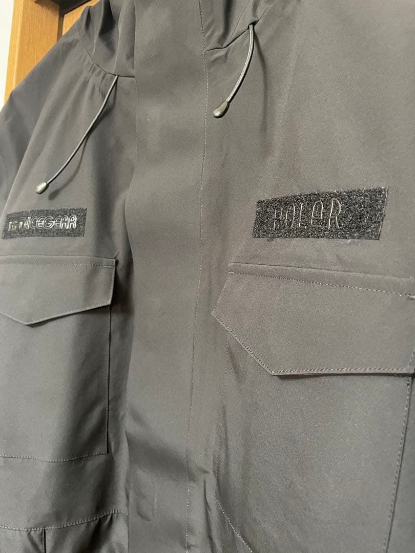 上下セットAFD × POLER 3.0L M65 STORMPROOF