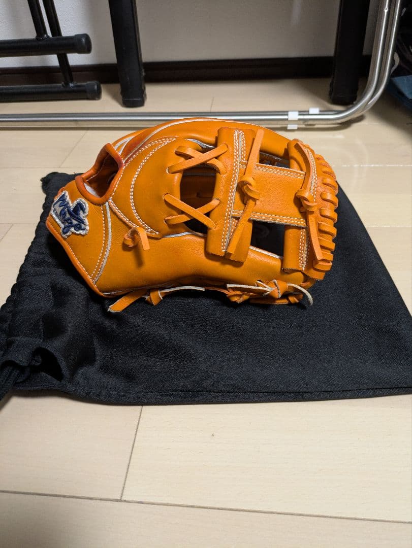 Mago 町田モデル 硬式用グローブ 収納袋付き