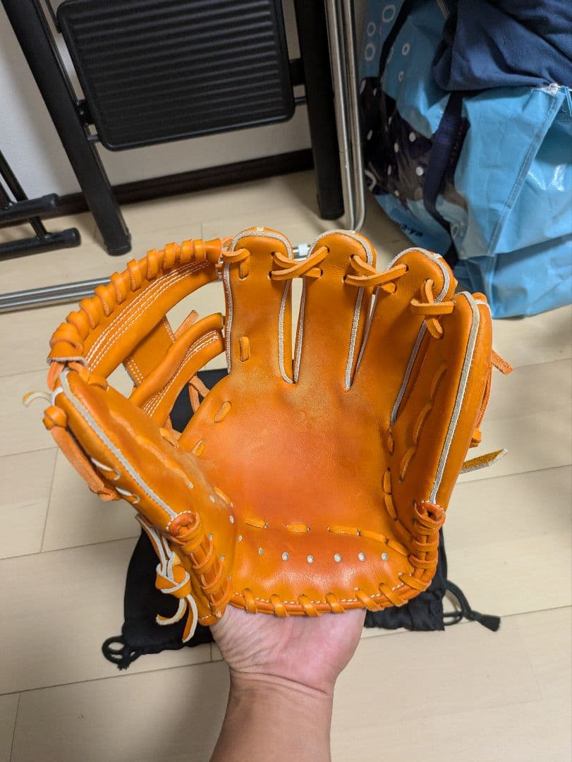 Mago 町田モデル 硬式用グローブ 収納袋付き