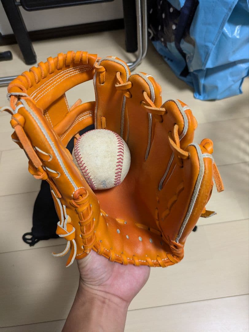 Mago 町田モデル 硬式用グローブ 収納袋付き