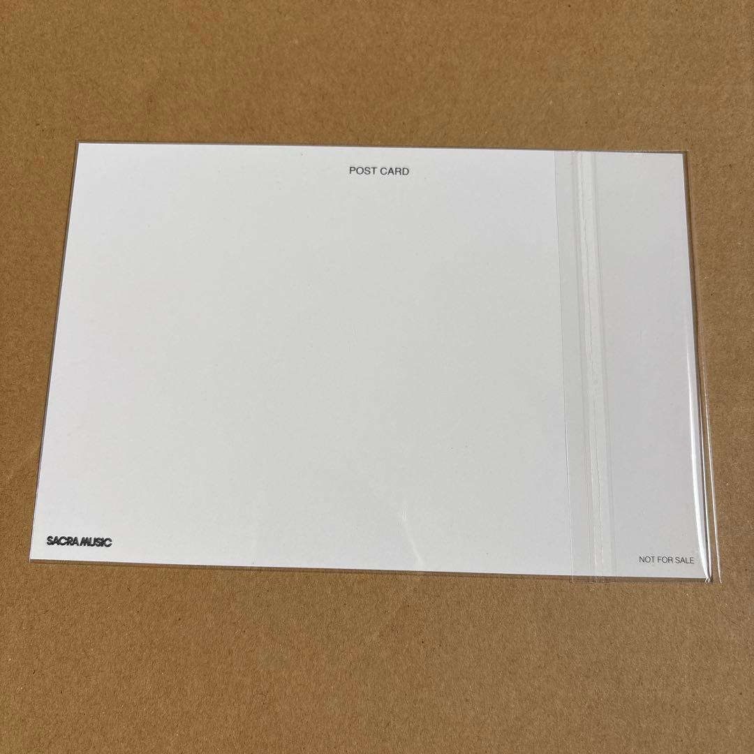 ReoNa 武道館 DVD 早期予約特典 複製サイン ポストカード 1枚 グッズ