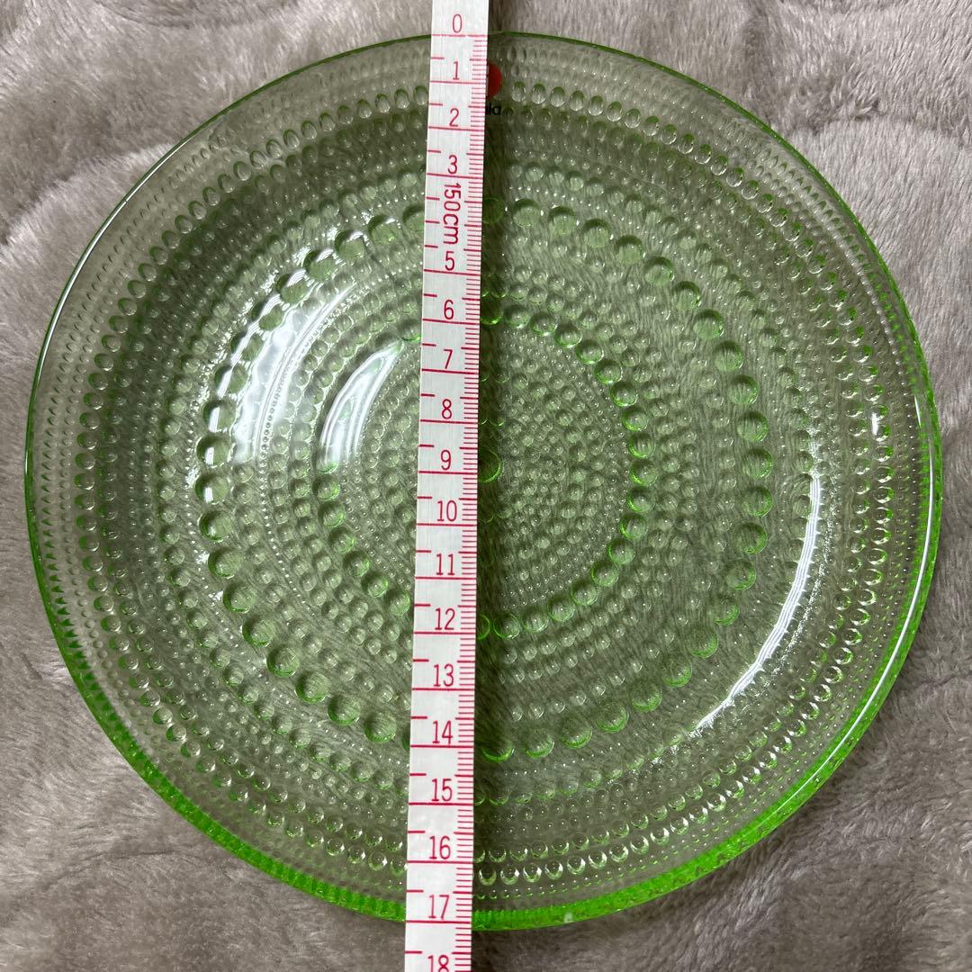 イッタラ  カステヘルミ 食器 プレート アップルグリーン