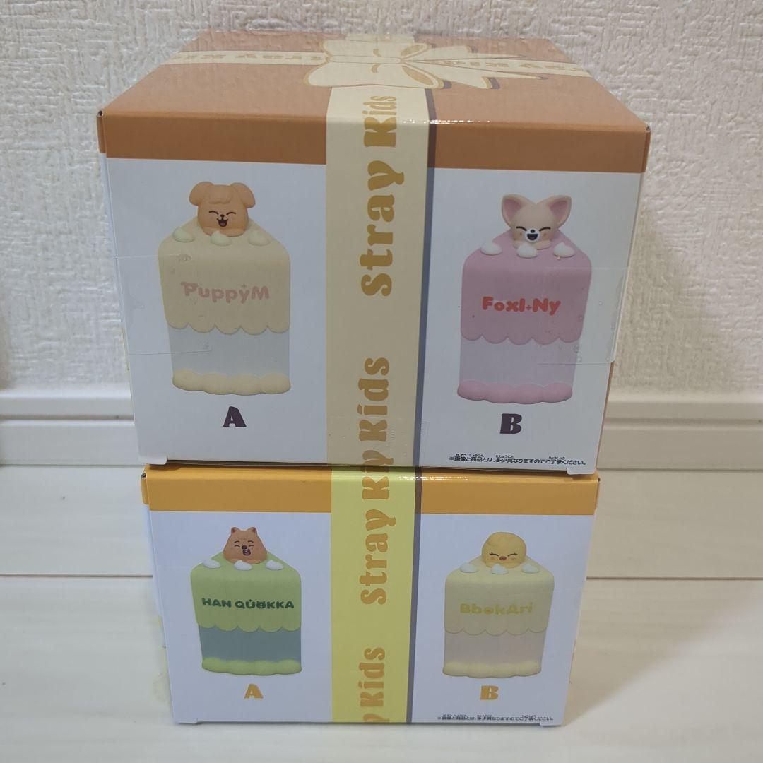SKZOO BIRTHDAY CAKE コレクションvol.3 vol.4 2種