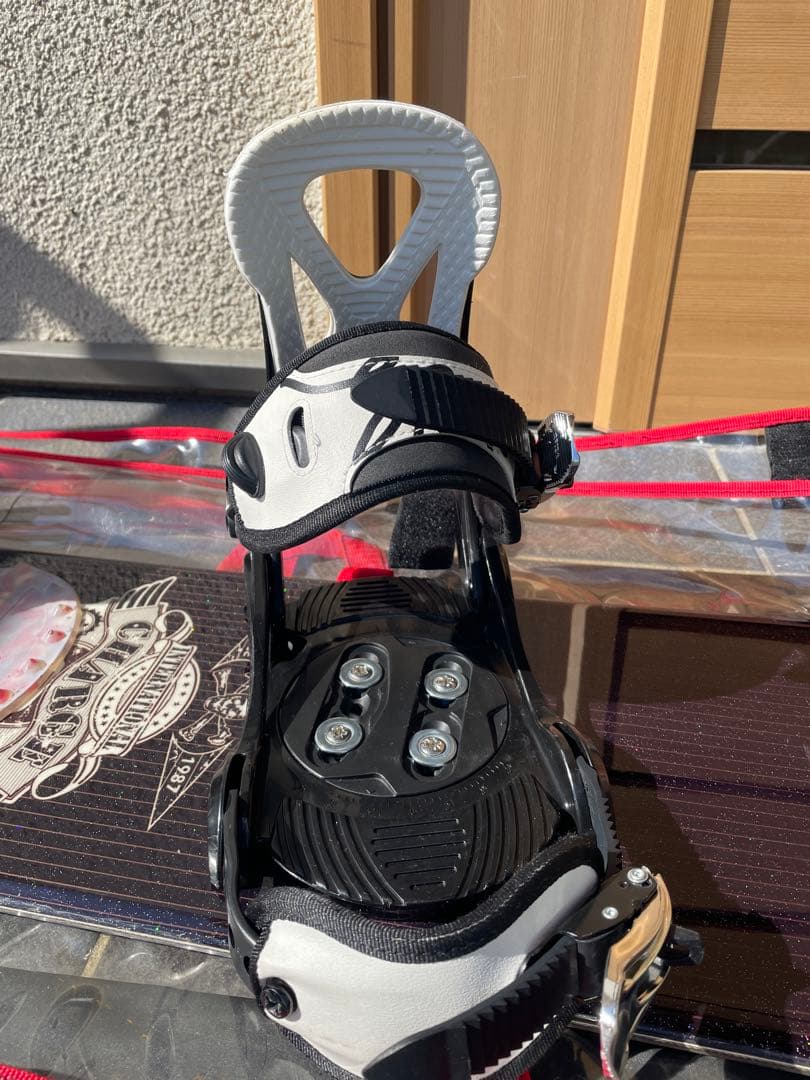 Spoon スノーボード 118cm BOAブーツ子供用 バインディング一式