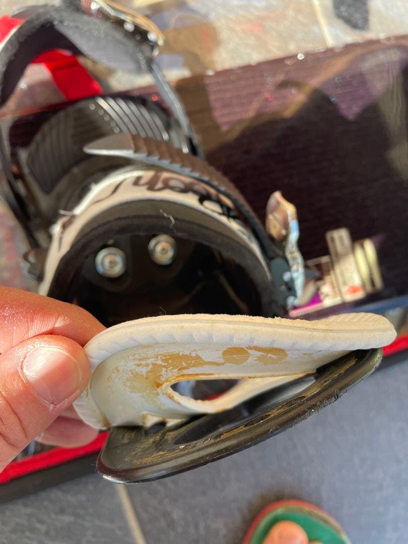 Spoon スノーボード 118cm BOAブーツ子供用 バインディング一式