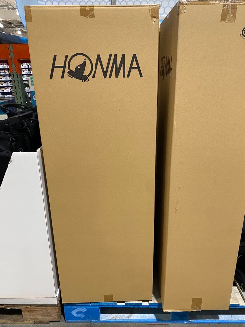 HONMA D1 メンズ ゴルフクラブセット 10本組 キャディバッグ付属