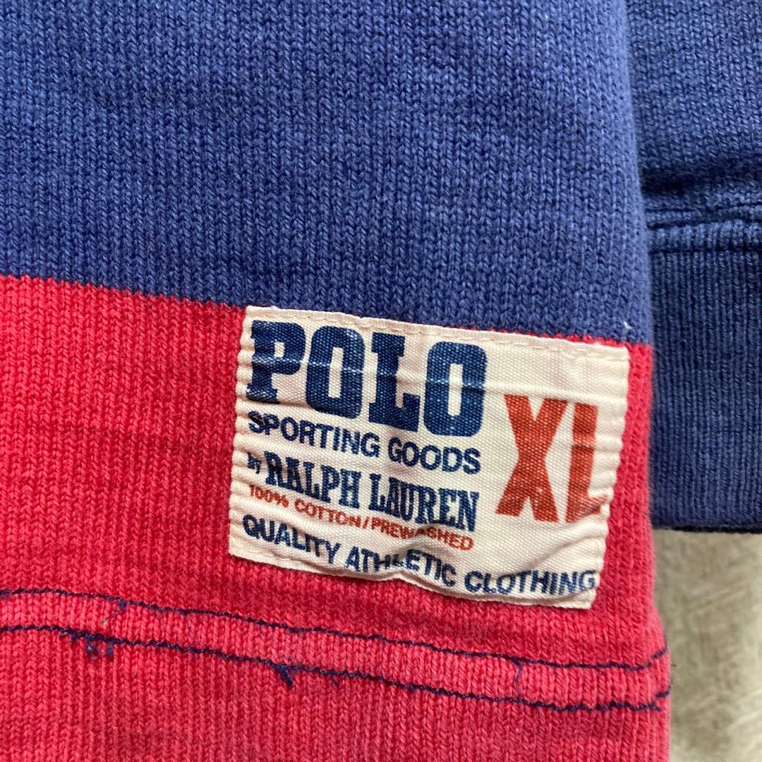 90s 【USA製】 Polo by Ralph Lauren ラガーシャツ