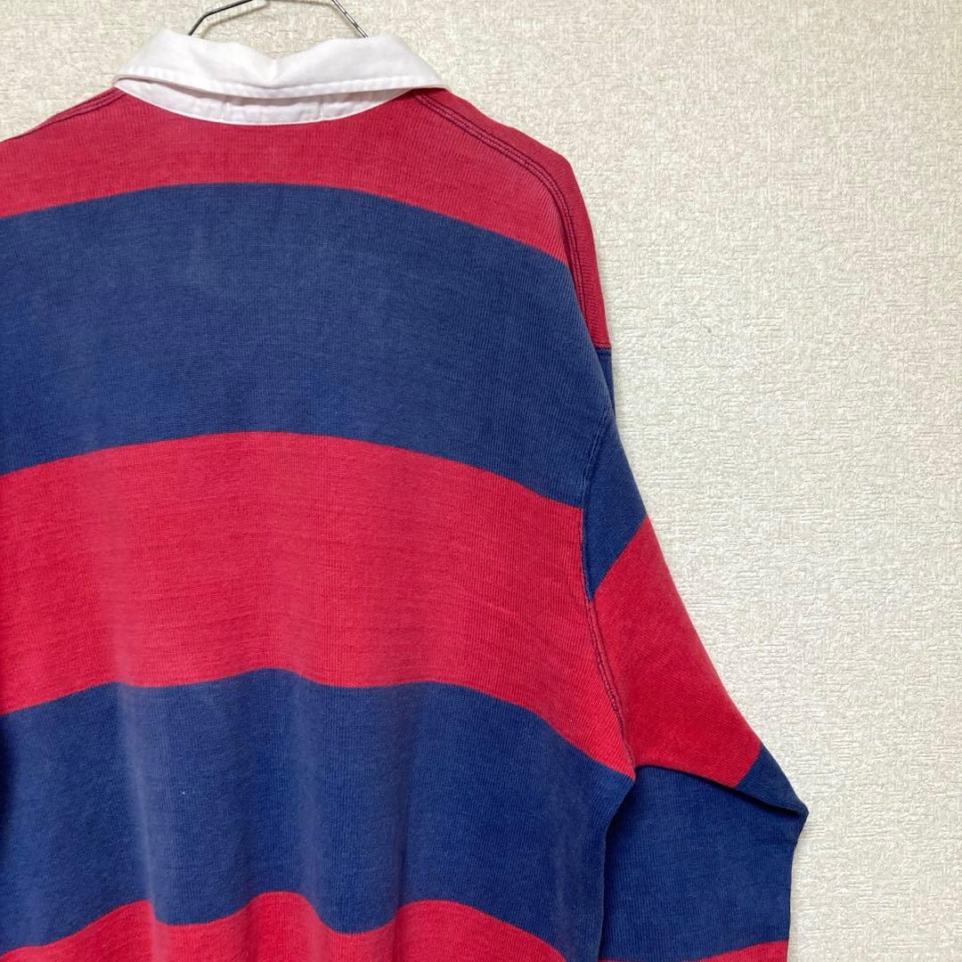 90s 【USA製】 Polo by Ralph Lauren ラガーシャツ