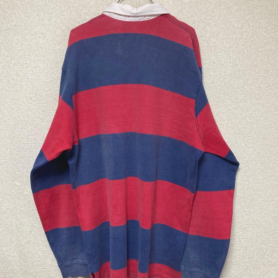 90s 【USA製】 Polo by Ralph Lauren ラガーシャツ