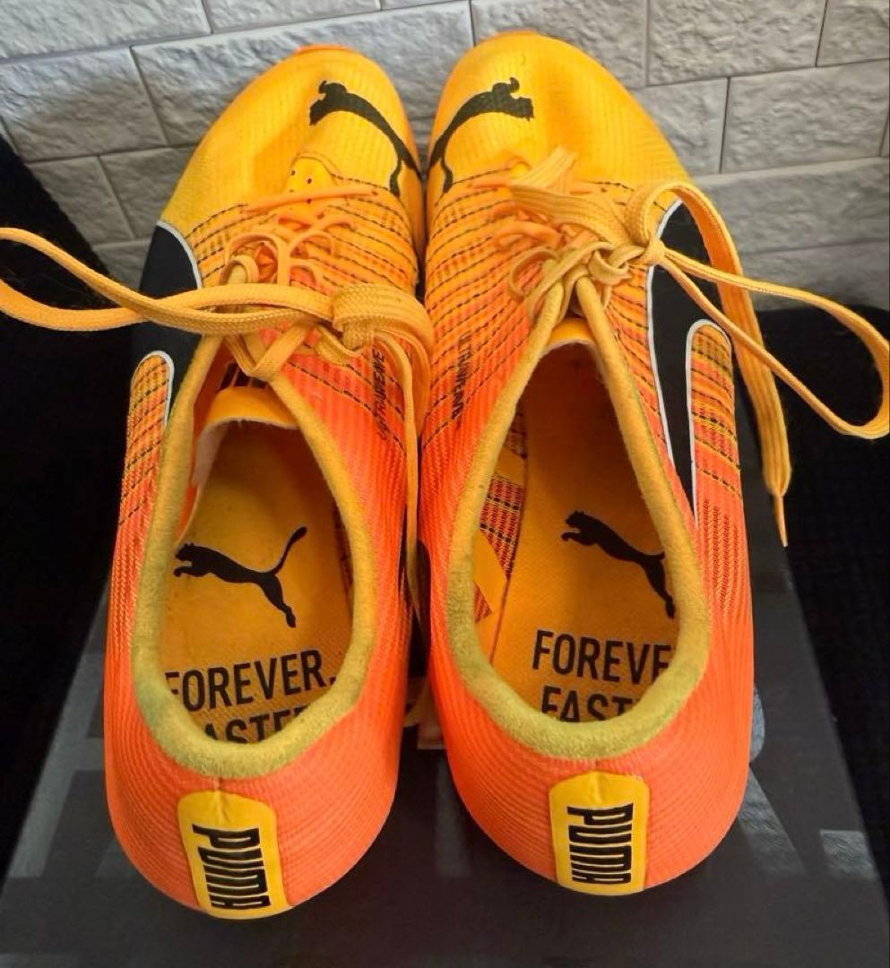 スパイク・シューズ PUMA EVO SPEED SPRINT NITRO 2 27cm