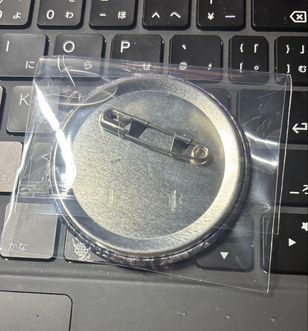 白金燐子 ラウクレ2 缶バッジ