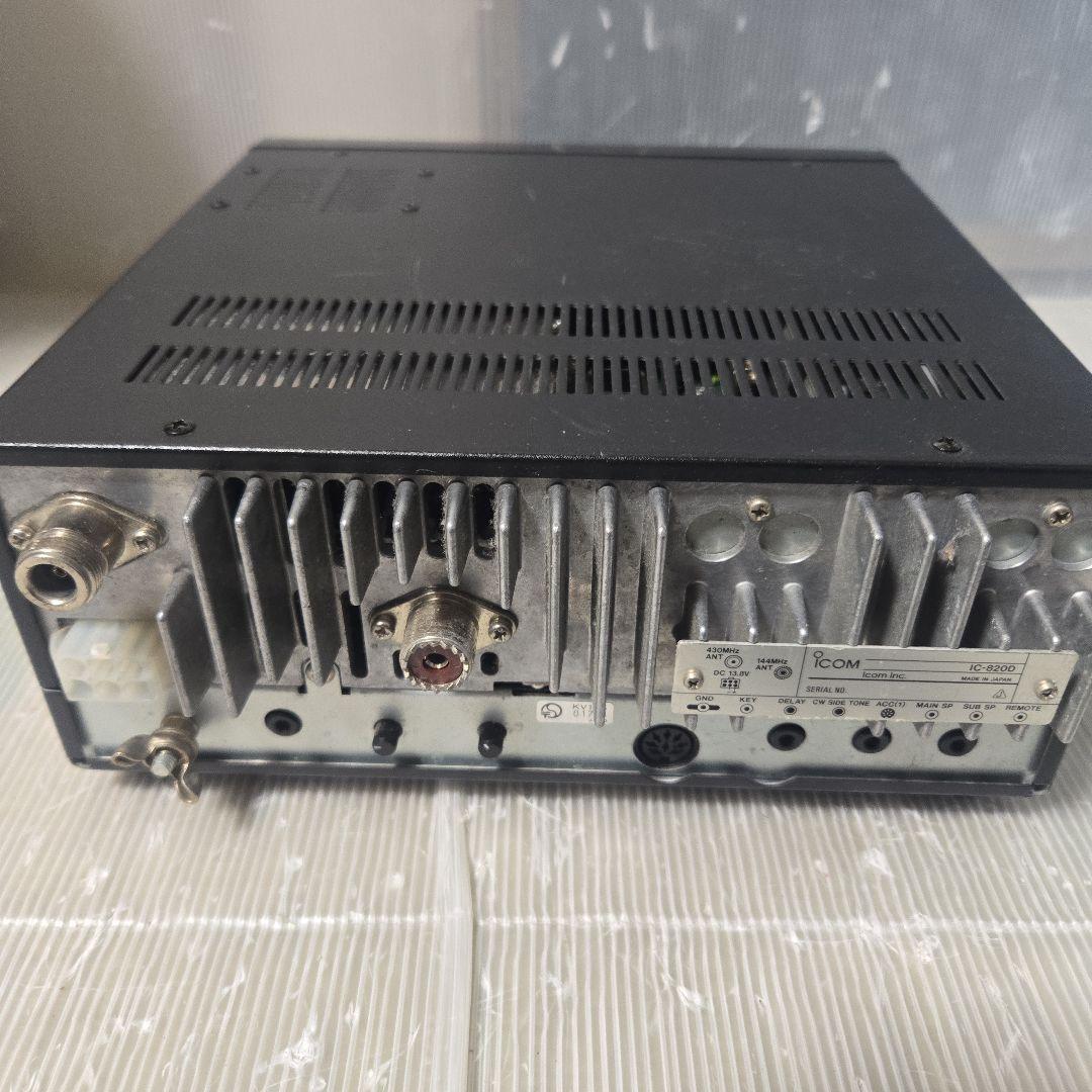 ICOM IC-820D HM-58 無線機